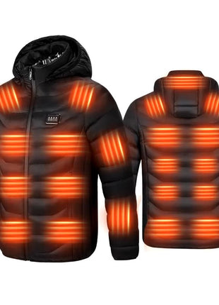 23 Area Adjustable Hooded Heated Jacket - Sidiou Group