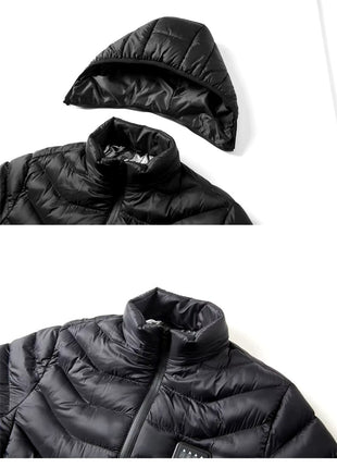 23 Area Adjustable Hooded Heated Jacket - Sidiou Group