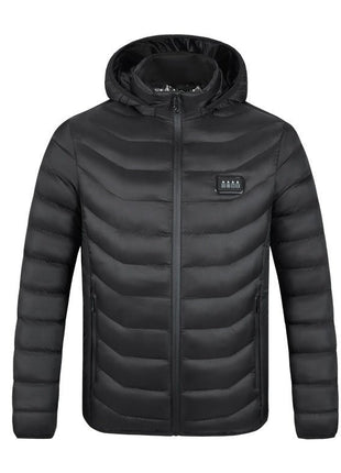 23 Area Adjustable Hooded Heated Jacket - Sidiou Group