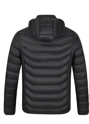 23 Area Adjustable Hooded Heated Jacket - Sidiou Group