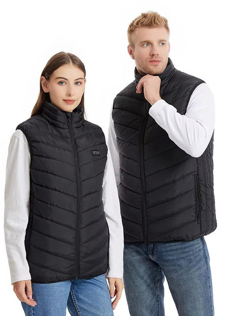 26 Area Four Control Heated Gilet - Sidiou Group