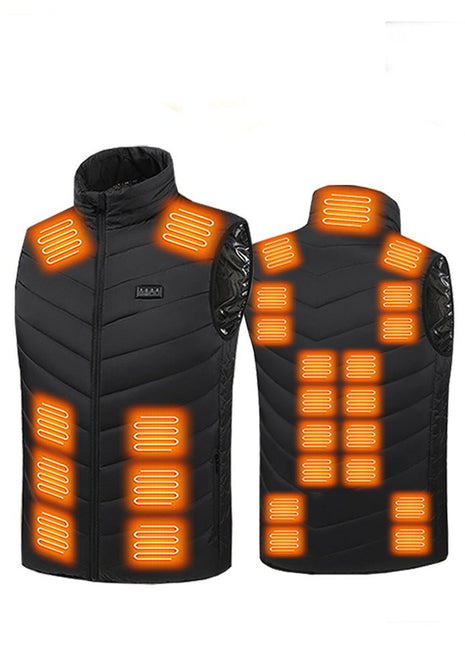 27 Area Heated Gilet - Sidiou Group