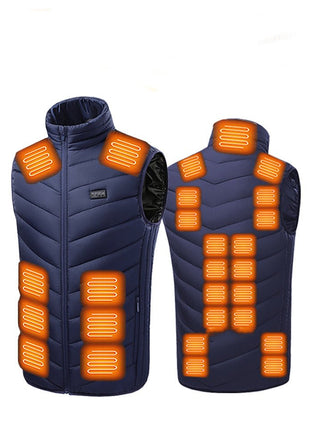 27 Area Heated Gilet - Sidiou Group