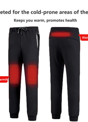 3 Area Heated Fleece Pants - Sidiou Group