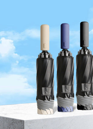 3 - Fold Auto Reverse Umbrella - Sidiou Group