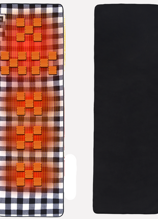 30-zone smart grid sleeping mat