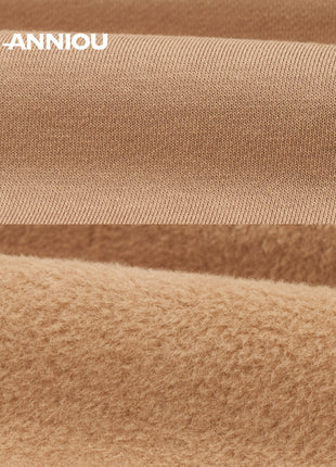 380 Gsm Weighted Fleece Hoodie