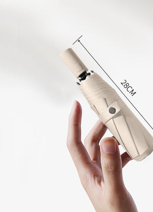 3 fold mini sun and rain umbrella