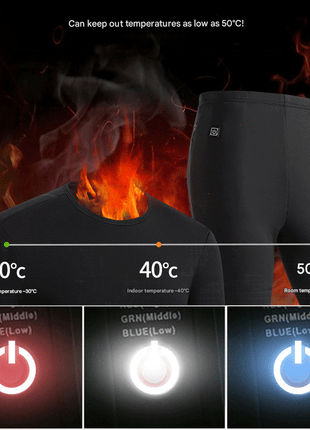 3 level temperature control underwear