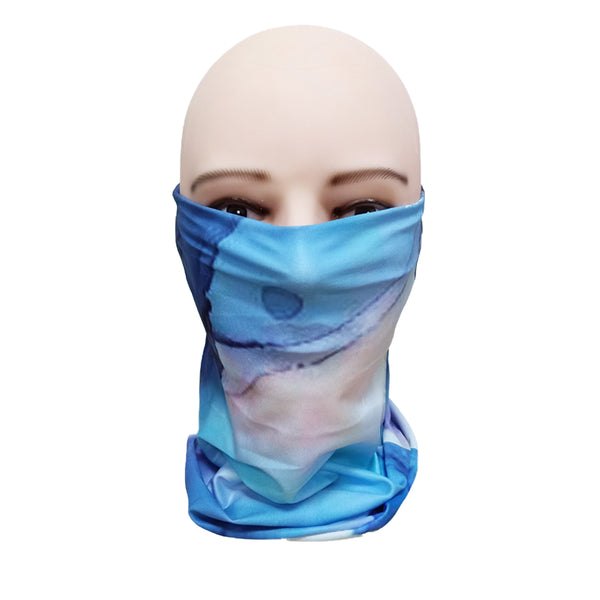 Sidiou Group ANNIOU Wholesale Fashion  UPF50+ Multi-purpose Magic Bib Full Face Golf Mask UV Protection Bandana Ice Silk Anti UV Lightweight Face Cover Neck Gaiter