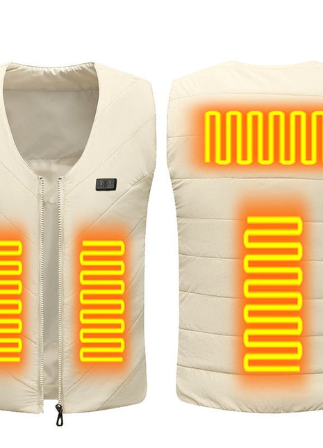 4 area Heated Gilet - Sidiou Group