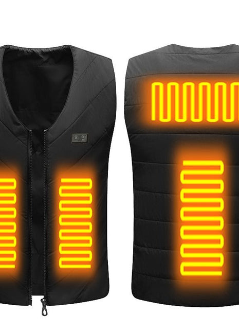 4 area Heated Gilet - Sidiou Group