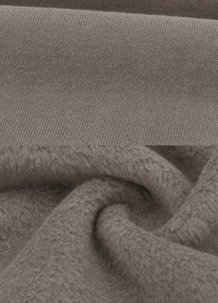 450GSM Heavyweight Fleece-lined Hooded Sweatshirt