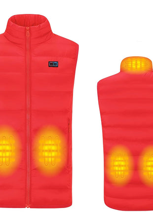 5 Area Heated Down Vest - Sidiou Group