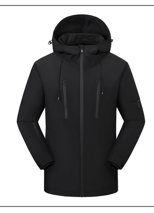 5 Area Hooded Heated Outdoor Jacket - Sidiou Group