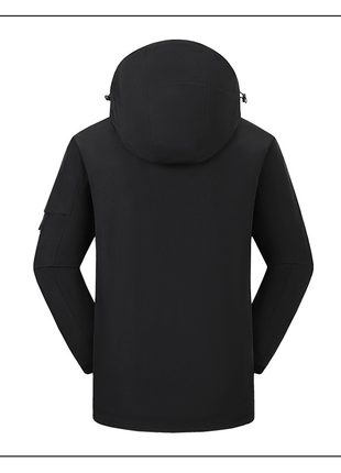 5 Area Hooded Heated Outdoor Jacket - Sidiou Group
