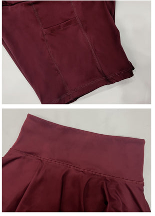 Anti-Slip Pocketed Shorts for Outdoor Sports