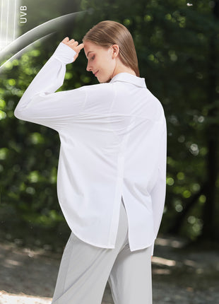 Back of UV Protective Clothing