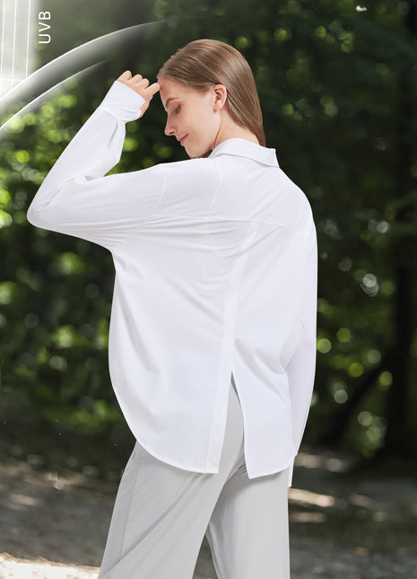 Back of UV Protective Clothing