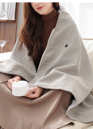 Beige Portable Multi-function Electric Blanket