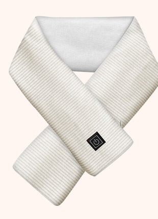 Beige Unisex Universal Smart Heated Scarf