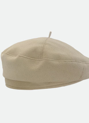 Beige Women's Vintage Beret