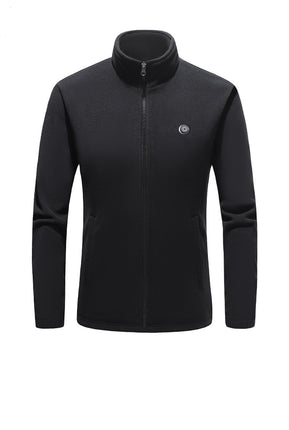 Black Fleece Heated Jacket