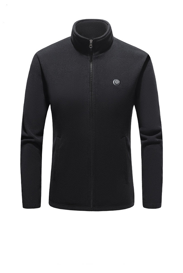 Black Fleece Heated Jacket