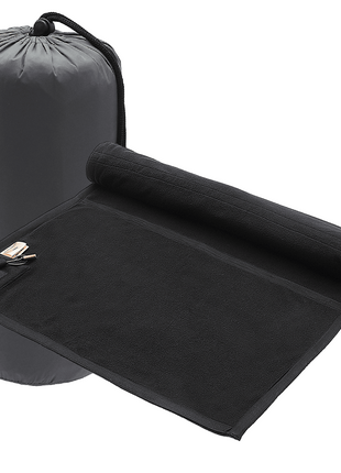 Black Multifunctional Double-layer Heated Pad