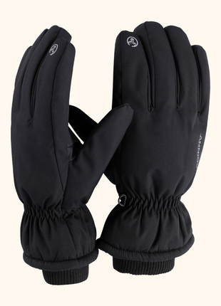  Black Nonslip Touch Screen Snowboard Gloves