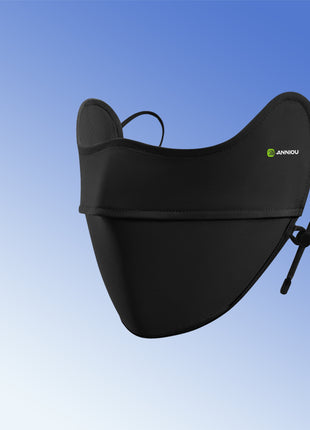  Black Original Yarn Eye Corner Protection Sunscreen Facemask