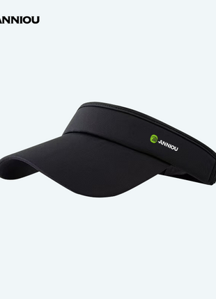 Black Sun Proteciton Empty Top Peaked Cap