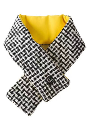 Black Unisex Universal Smart Heated Scarf