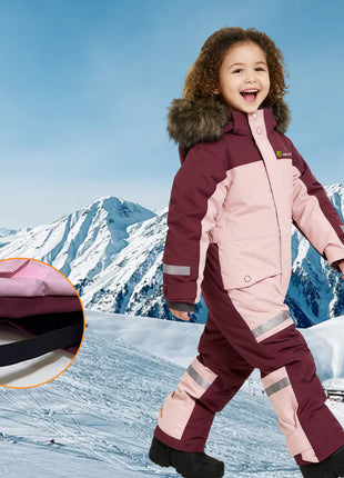 Boys Girls Skiing Snowboarding Suit