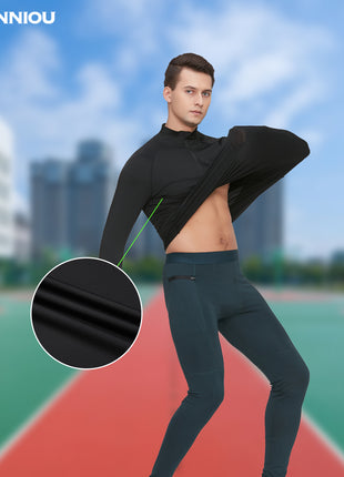 Breathable Men's Training Fitness T-shirt