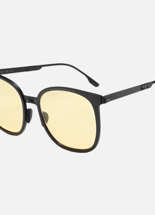 Brown Folding Sunglasses