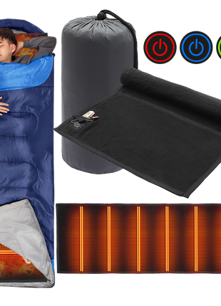 Camping and camping warm travel cold protection mat