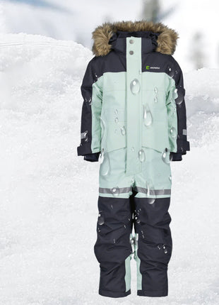 Children Ski Suit With Reflective Tape