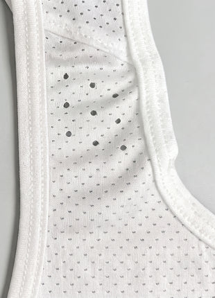 Cuffed sleeve with bound edges design
