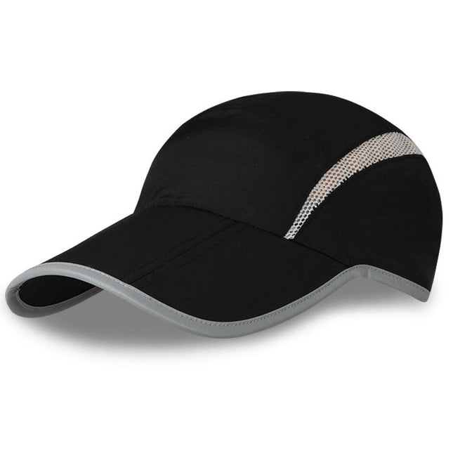 black Custom Golf Hat