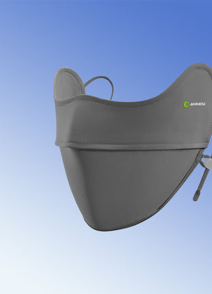 Dark Grey Original Yarn Eye Corner Protection Sunscreen Facemask