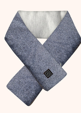 Dark Grey Unisex Universal Smart Heated Scarf