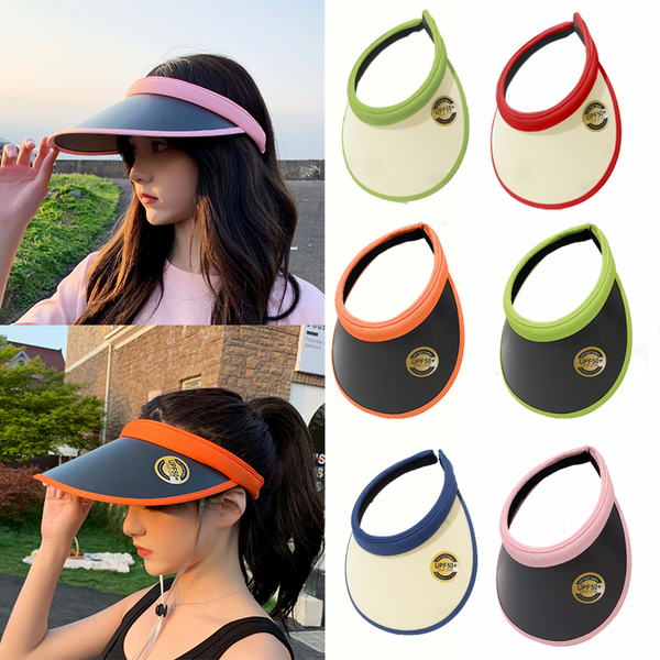 Sidiou Group Anniou New Unisex Summer Sports Sun Hat Outdoor UV Protection Empty Top Beach Hats For Women Tennis Golf Running Caps