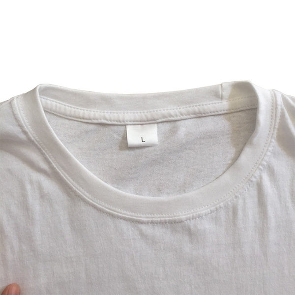 Cotton Bulk T shirts Short Sleeve Unisex Custom Election t shirt Wholesale Cheap Plain t shirts for Printing