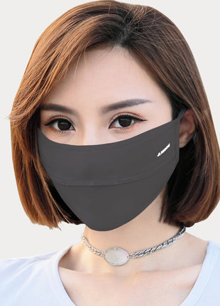 Distant Mountain Ash Sun Protection UV Face Mask