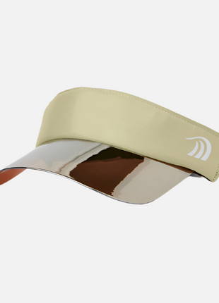 Empty Top Tennis Cap in Beige