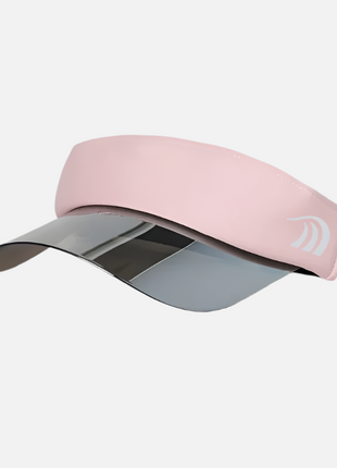 Empty Top Tennis Cap in Pink