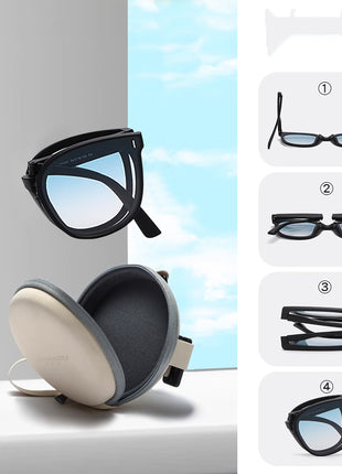 Fashion Folding Sunglasses 
