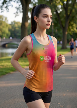 Gradient Marathon Tank Top