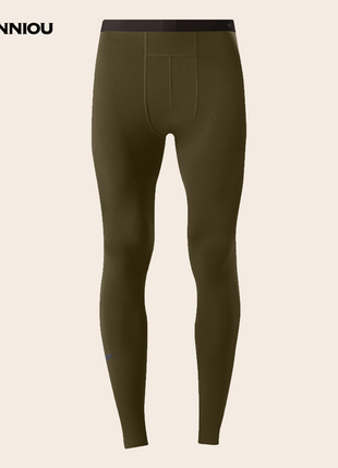 Green Men's Thermal Long Johns